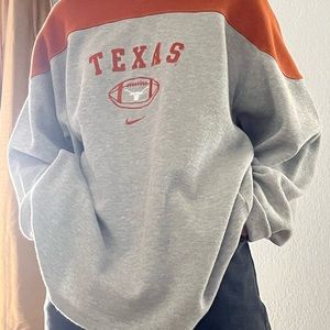 Retro University of Texas sweatshirt. Size large.